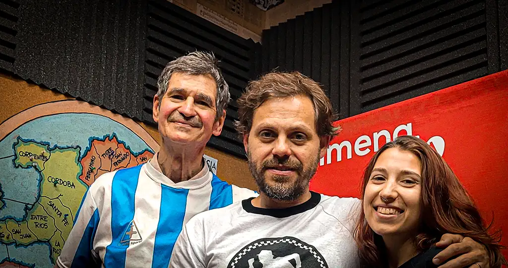 ADri, Leo Spinetto y Cani Dabusti