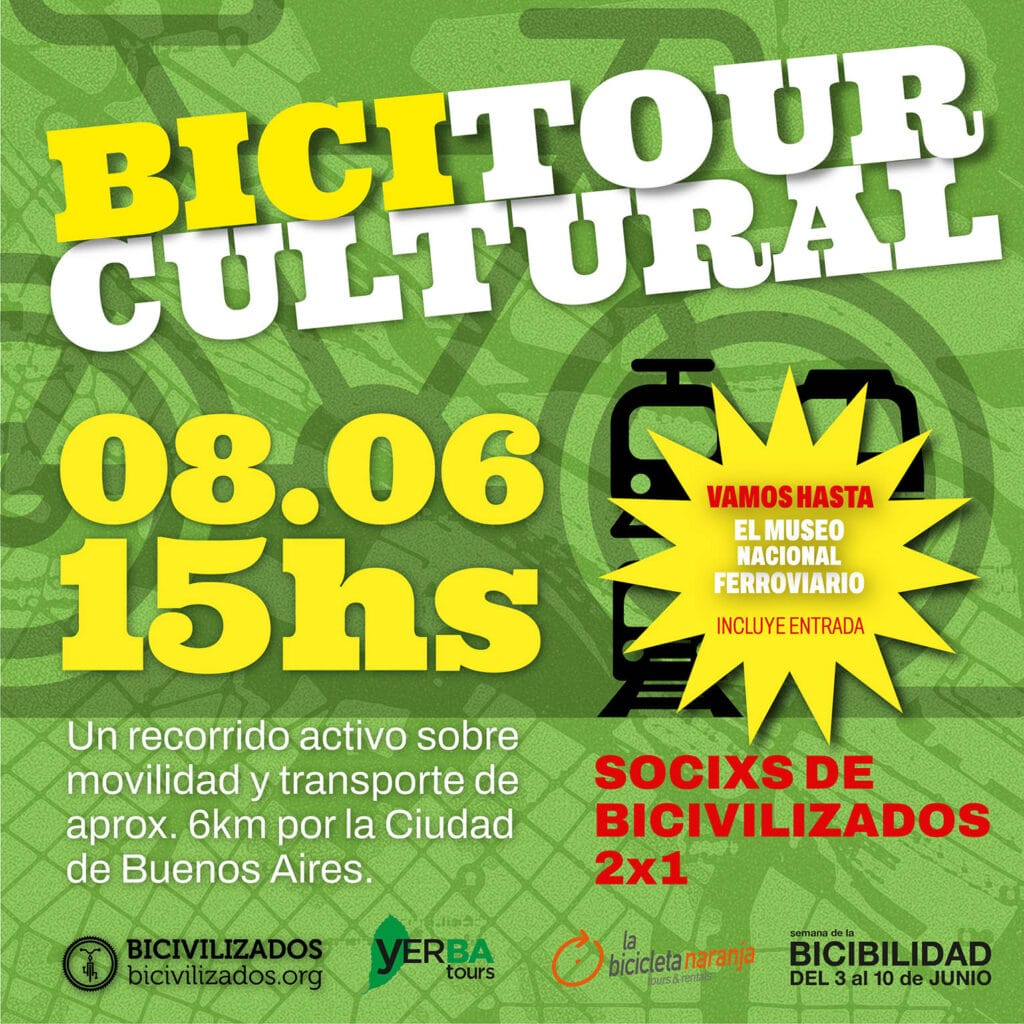 BiciTour Cultural Bicivilizados y Yerbatours