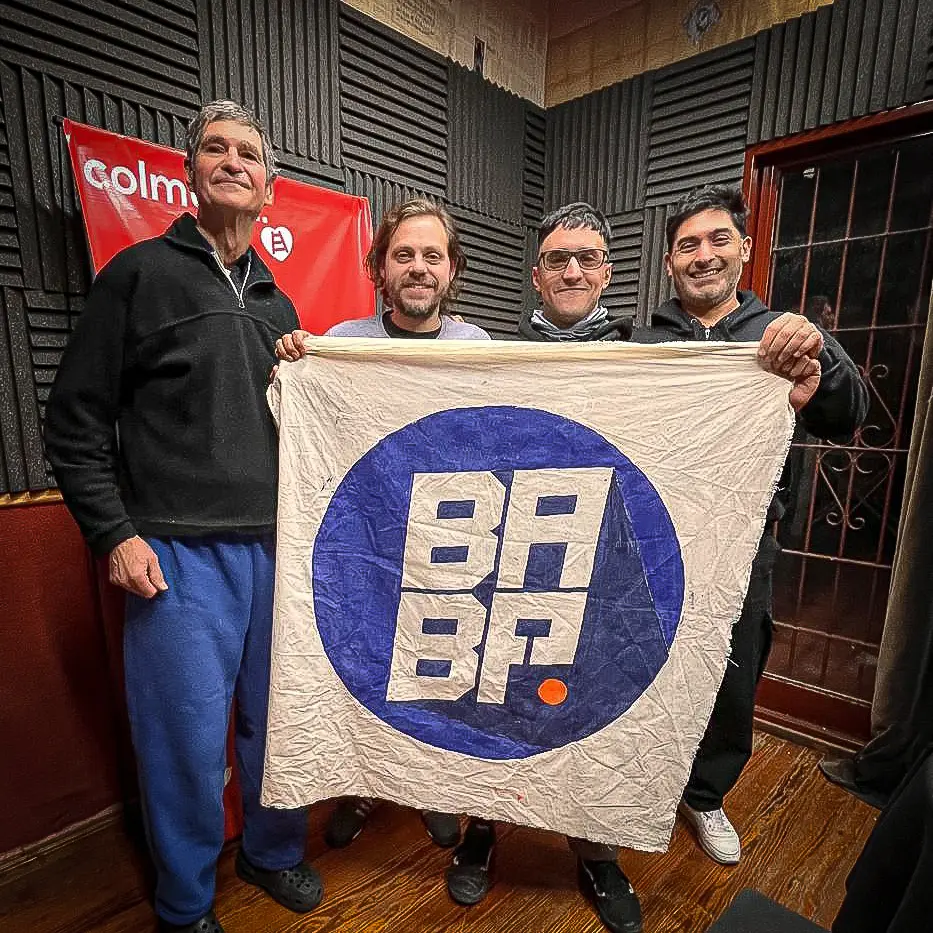 Adrian Sánchez, Leo Spinetto, Mariano Ticera y Milton de BSAS Bici Polo