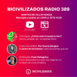 Bicivilizados Radio 389 resumen