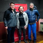 Federico Pellegrino, leo spinetto y Adrián Sánchez