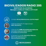 bicivilizados radio 395