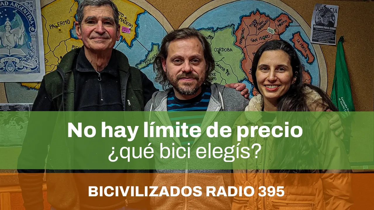 Bicivilizados Radio 395