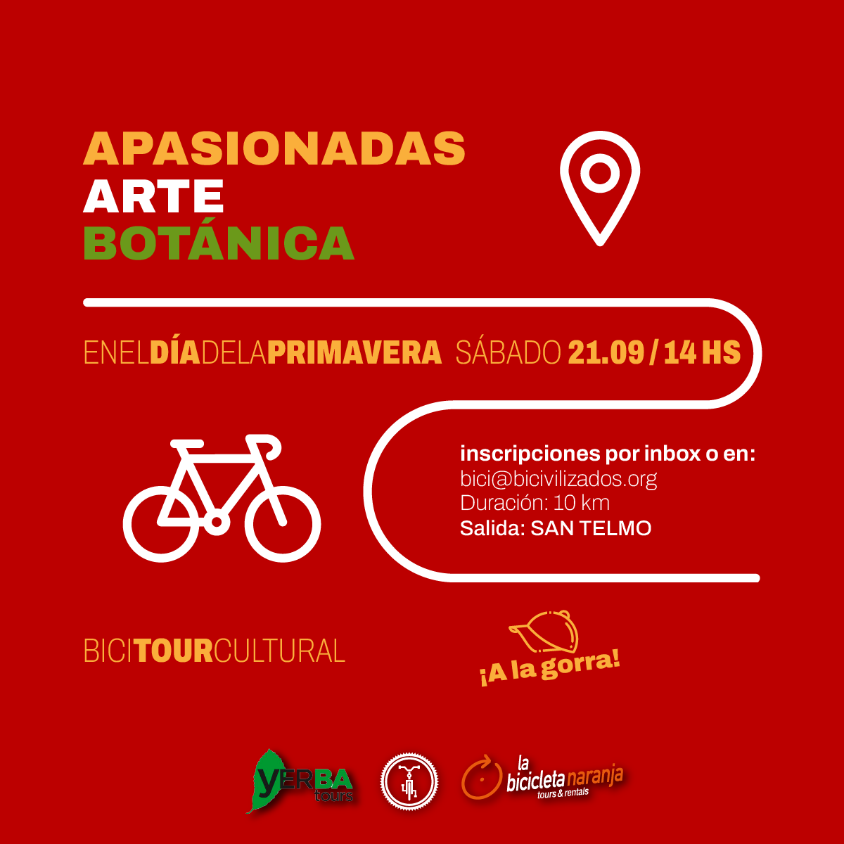 Bicitour de Bicivilizados Con Yerbatours