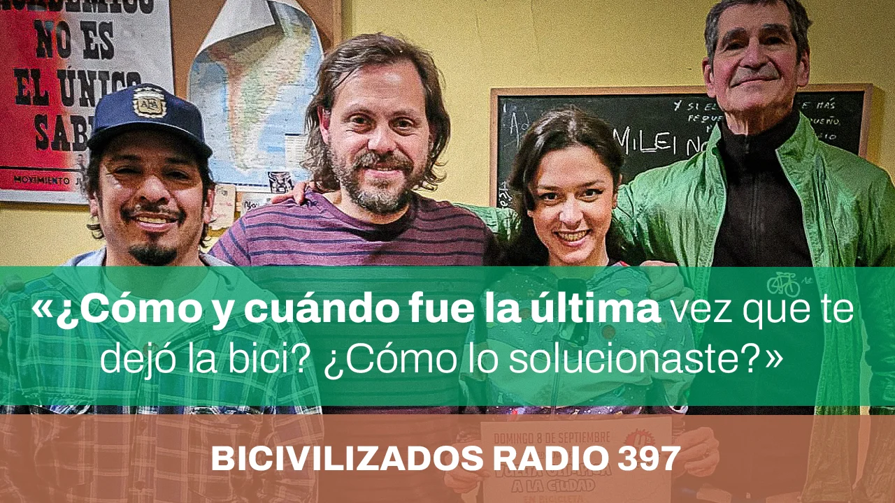 ¿Cómo y cuándo fue la última vez que te dejó la bici? ¿Cómo lo solucionaste?