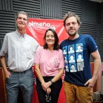 Adrián Sánchez, Amazona de Cafe del ciclista y Leo Spinetto