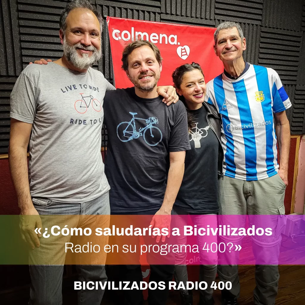 Bicivilizados Radio 400