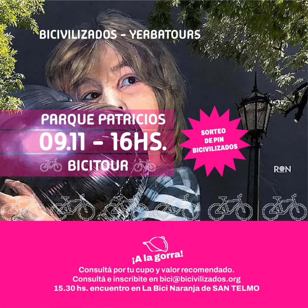 BICITOUR parque patricios