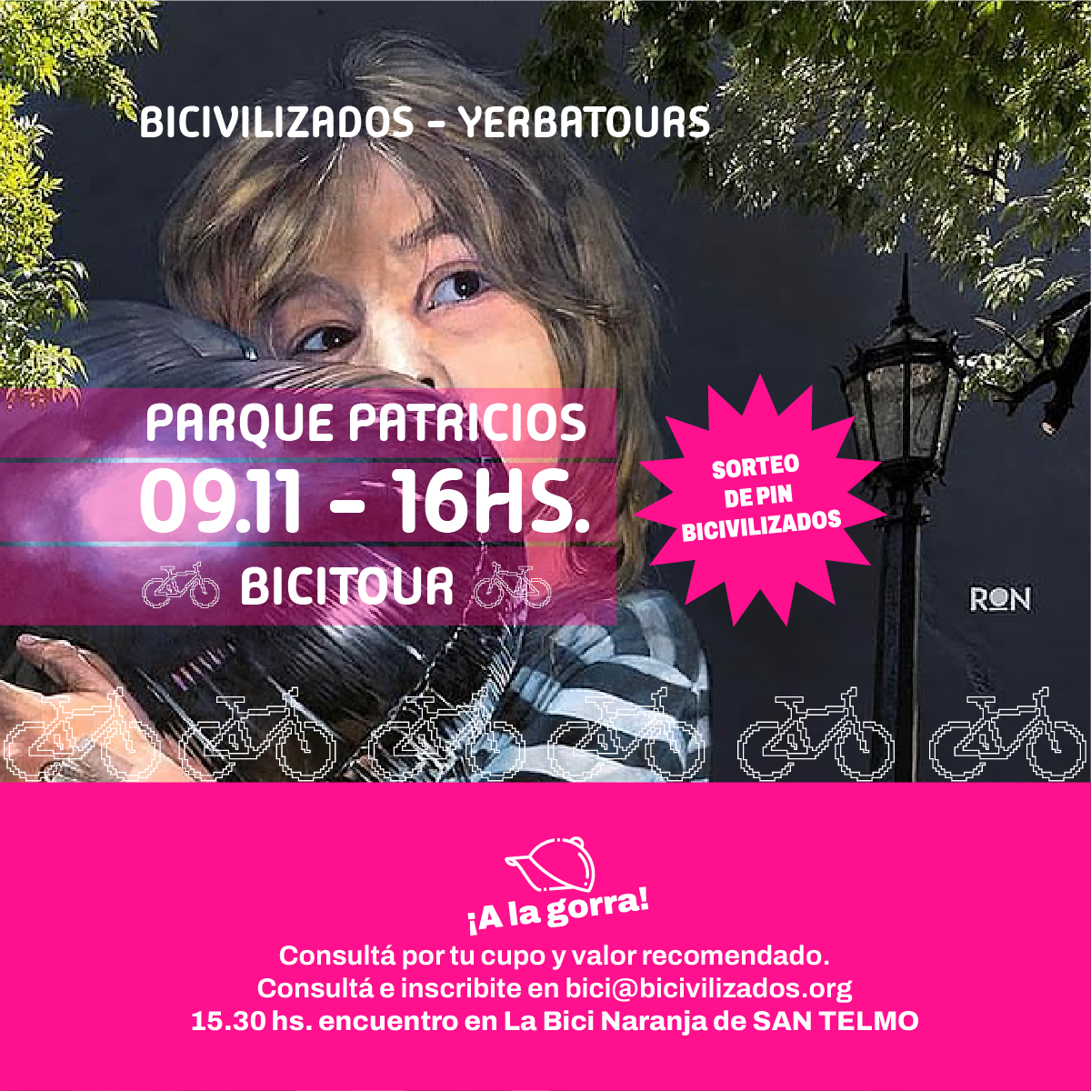 BICITOUR parque patricios