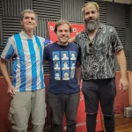 Adrián Sánchez, Leo Spinetto y Luis García González.