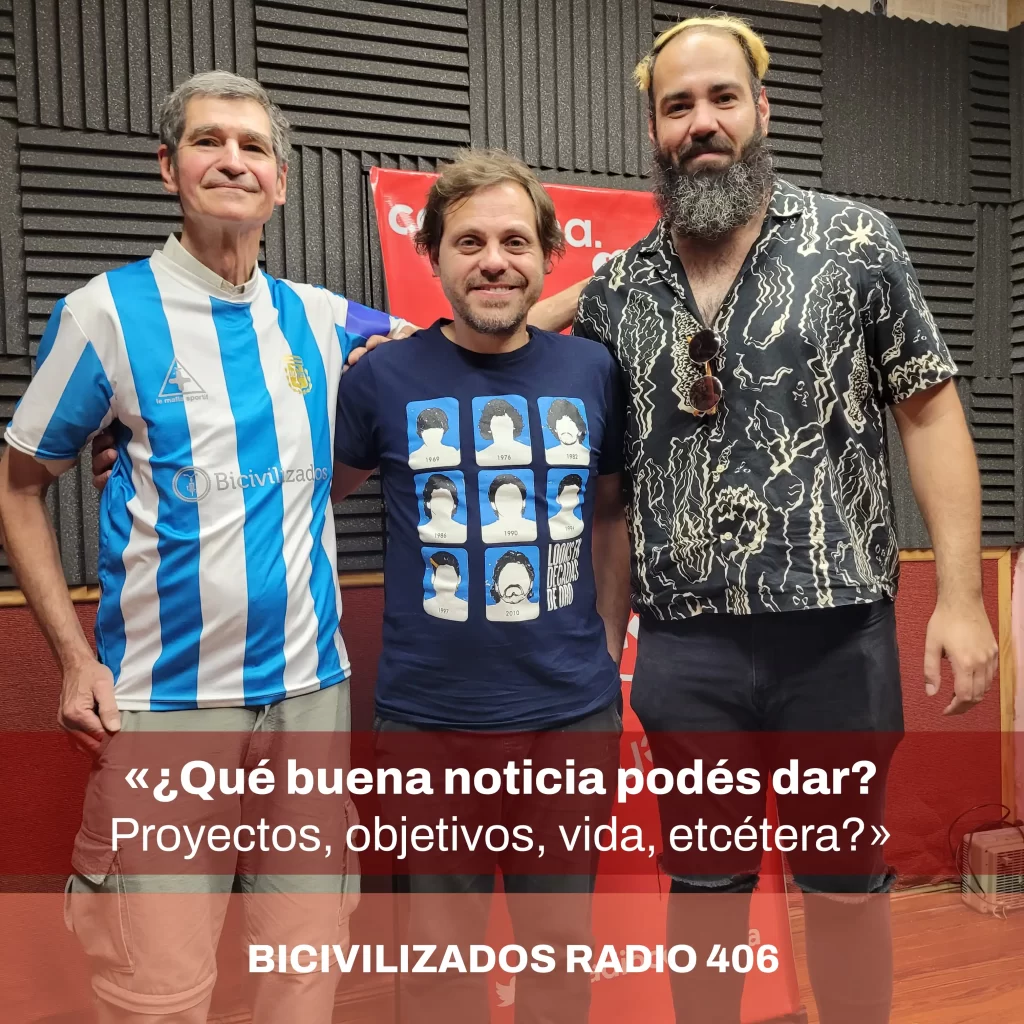 Bicivilizados Radio 406.