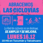 abracemos las ciclovías