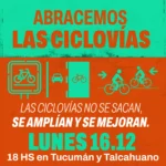 abracemos las ciclovías