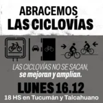 abracemos las ciclovías