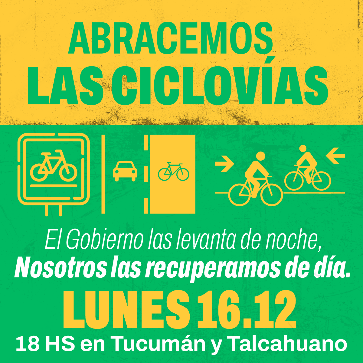 abracemos las ciclovías