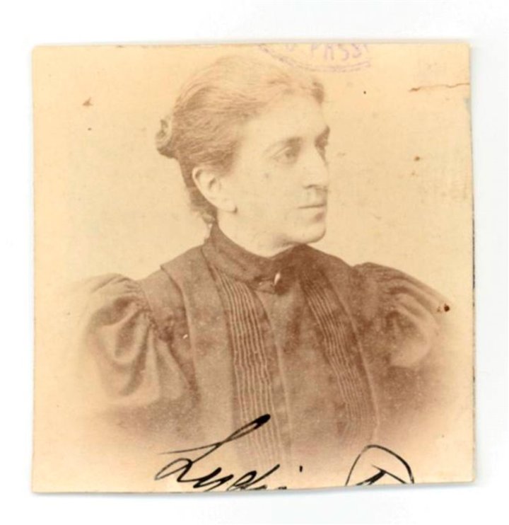 Lidia Poet, primera abogada italiana