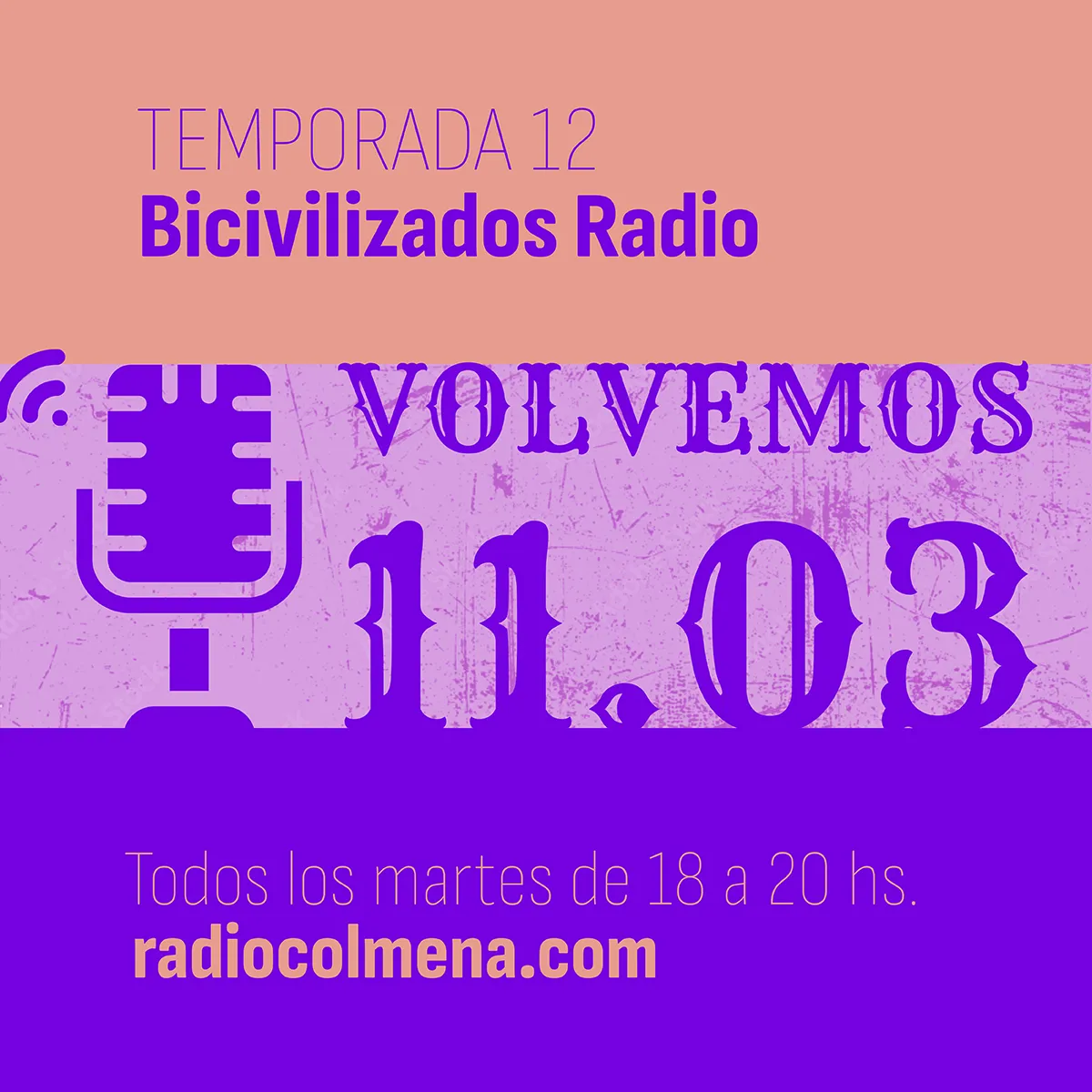 Bicivilizados Radio 2025