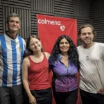 Adriáns Sánchez, Eli Möhle, Laura Arditi y Leo Spinetto