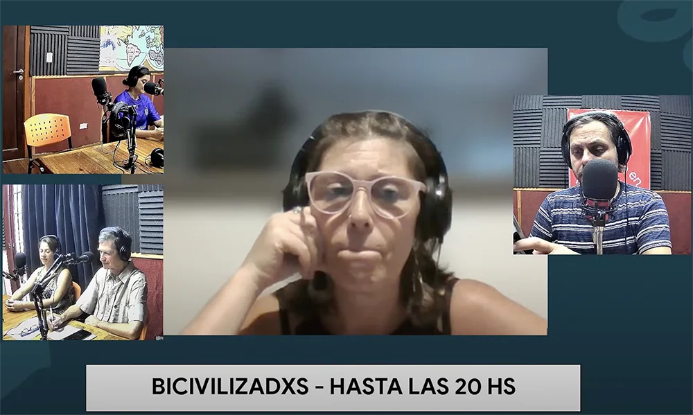 Andrea Magnani en bicivilizados radio