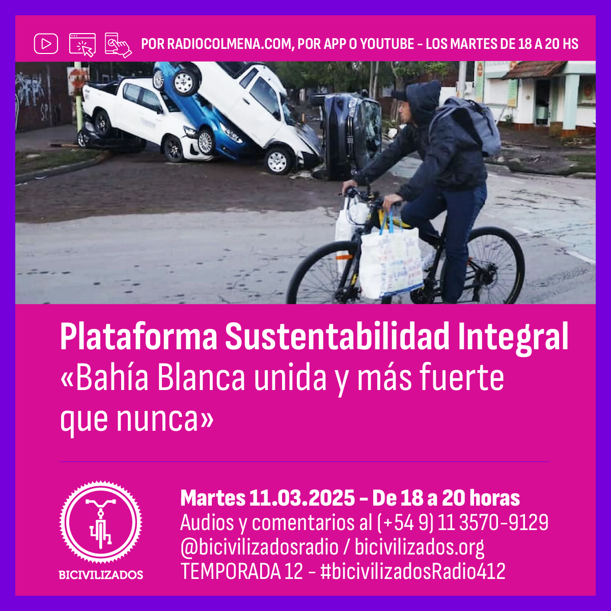 Plataforma Sustentabilidad Integral «Bahía Blanca unida y más fuerte que nunca»