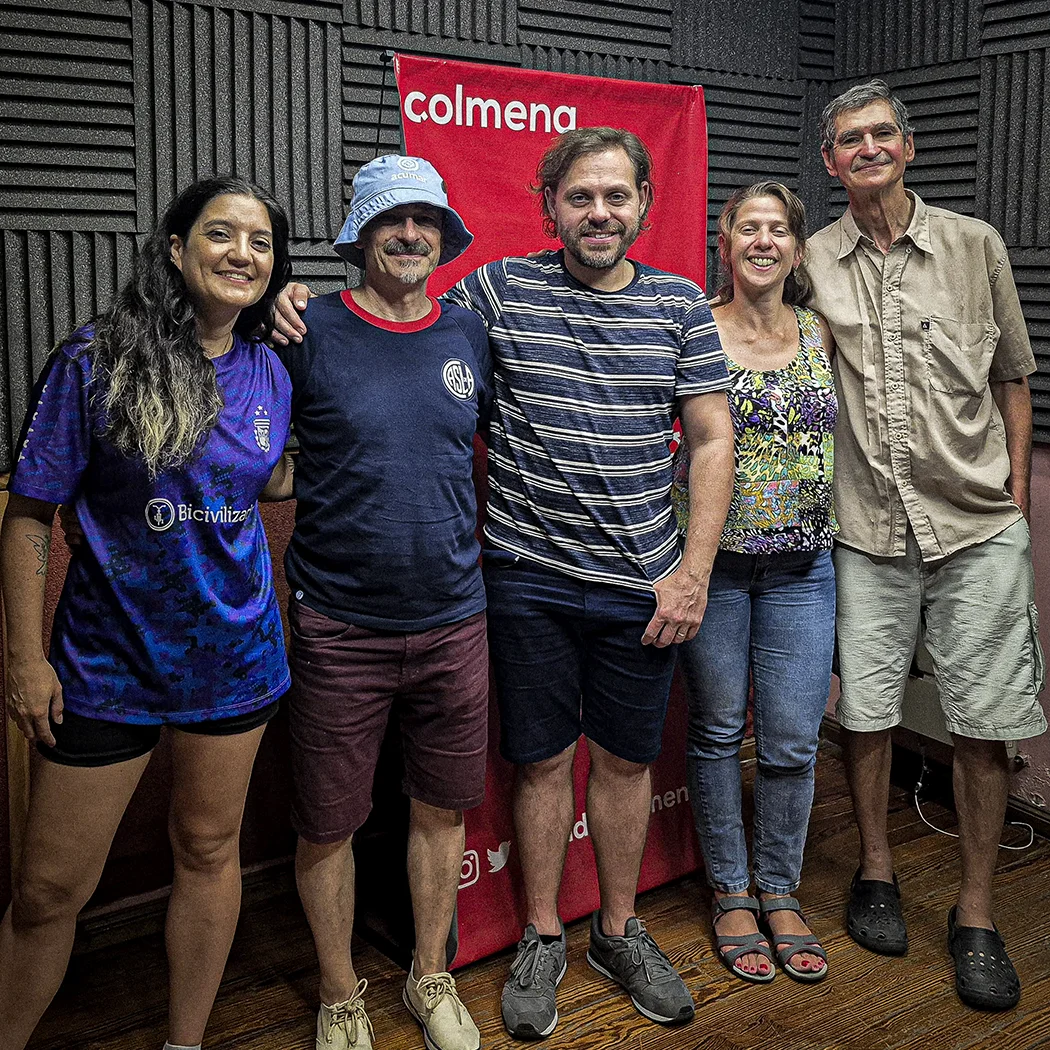 Lorraine, Paisajeante, Leo Spinetto, Debby Moreno, Adrián Sánchez.