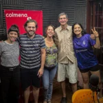 Roki de amor elefante, leo spinetto, debby, adrián sánchez y Lorraine